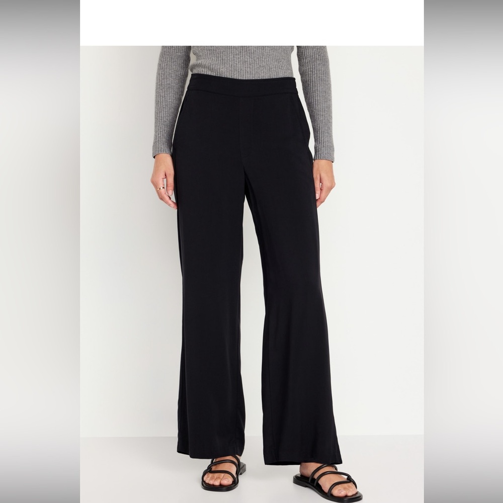 High Waisted Playa wide legged pants